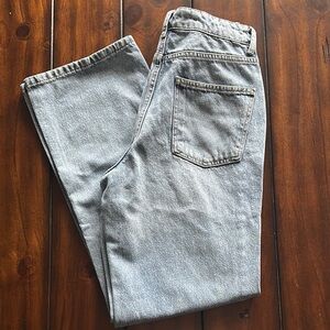 Women’s light blue Straight Jeans